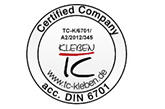 DIN6701 德国粘接认证，轨道交通行业公认的粘接标准